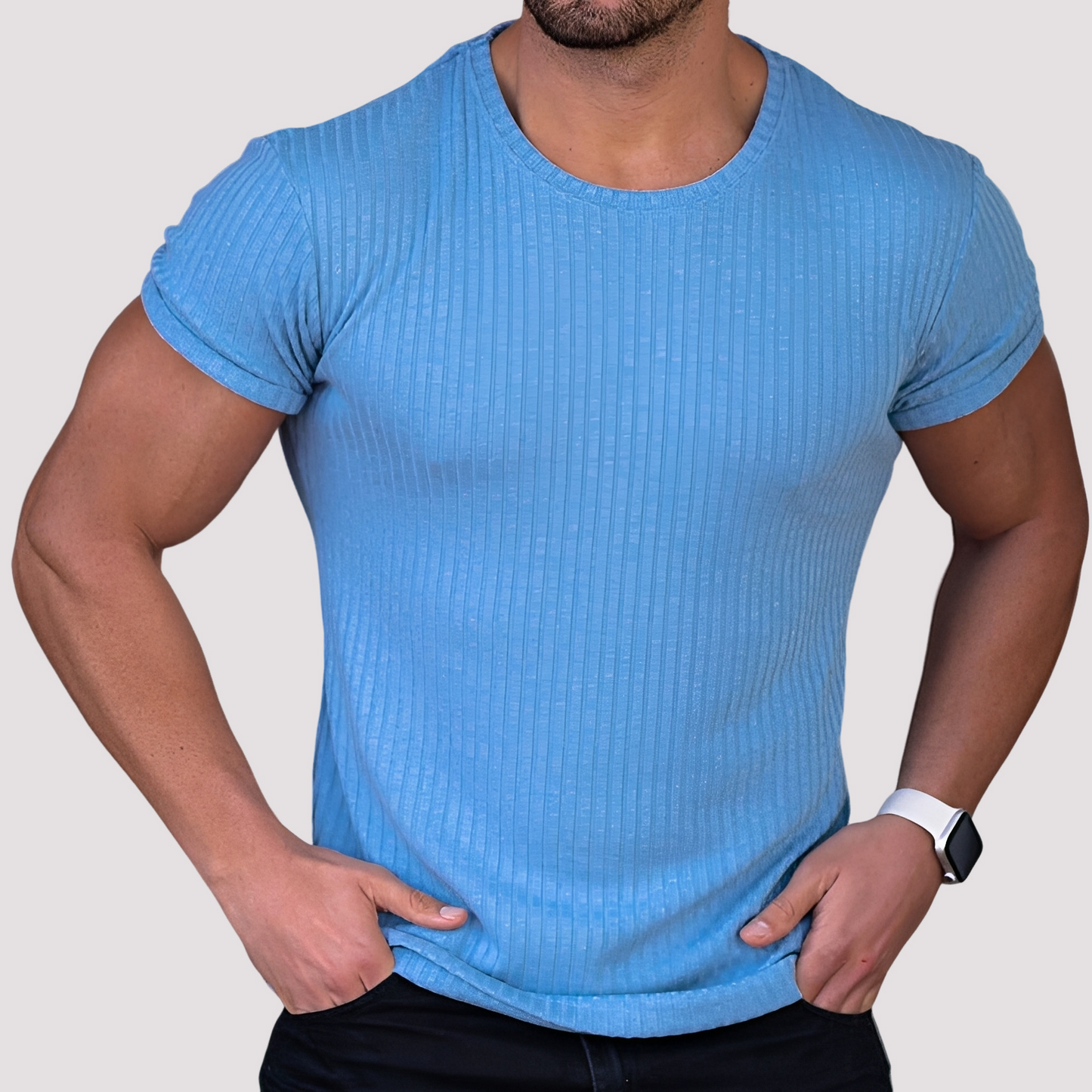 Jack - Elastische Slim-Fit-Shirts