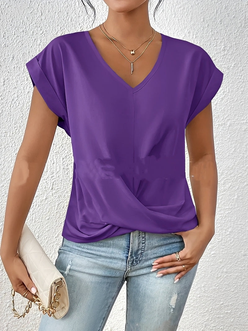 Lucie – Damen-V-Shirt für den Alltag