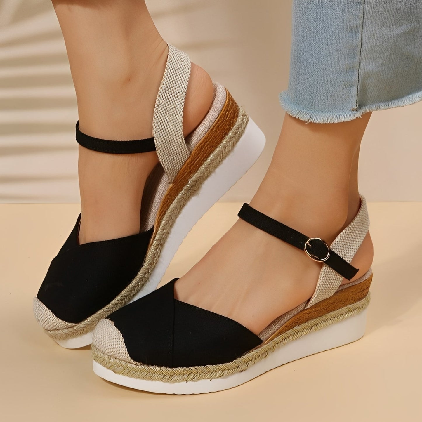 Esmeralda - Stylische Sandalen