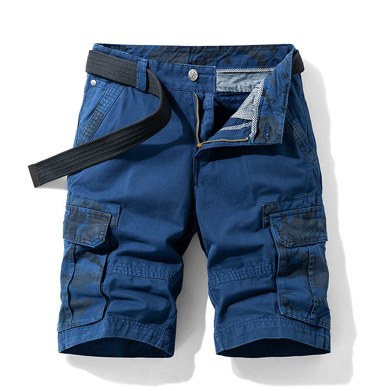 Tomas - Stilvolle und bequem geschnittene Cargoshorts für Herren