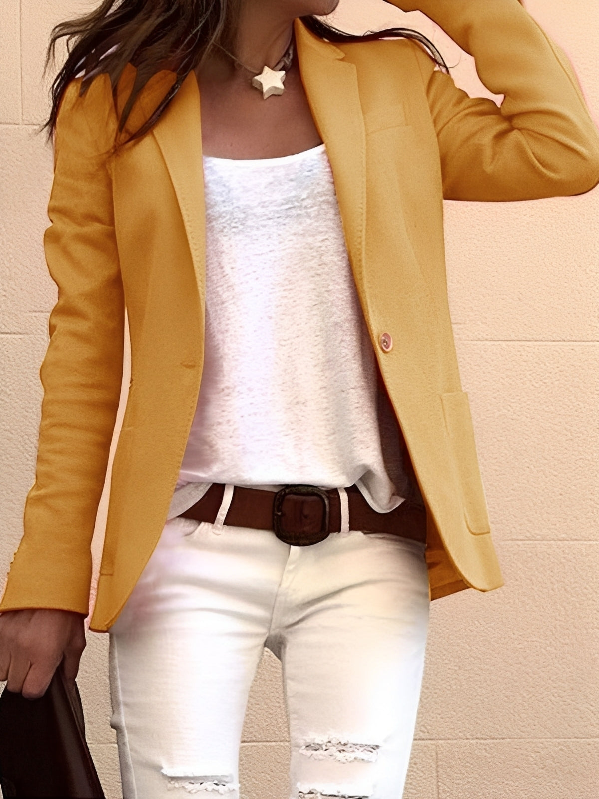 Leonie - Moderner und stilvoller Damen-Slim-Fit-Blazer