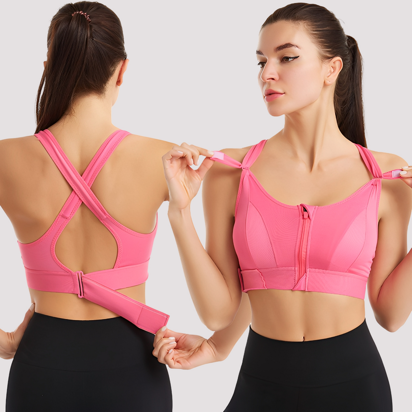 Charlotte - Schicker Sport-BH
