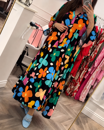 Zaviana - Elegantes, weich fallendes Kleid
