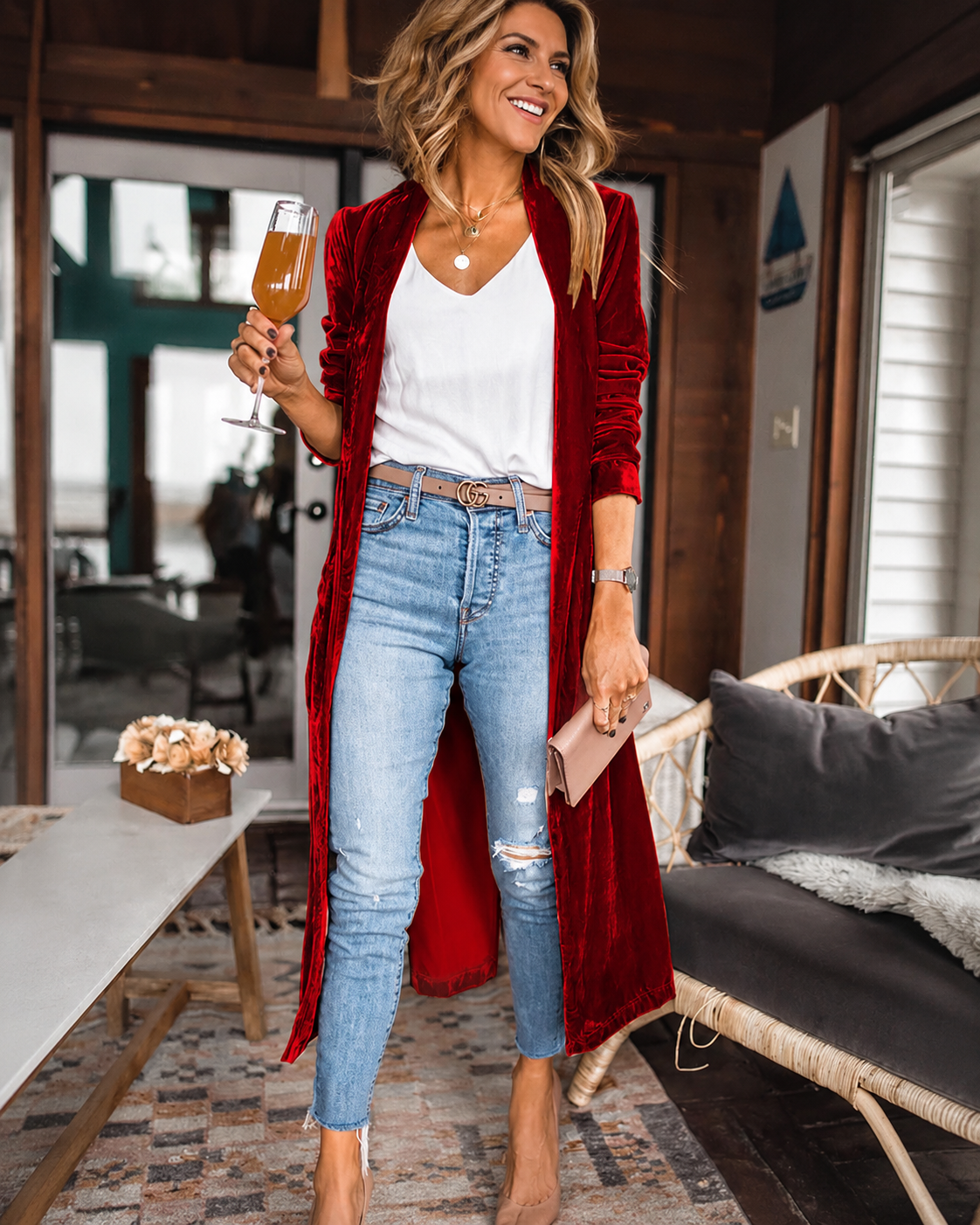 Ambra - Elegante Lockere Jacke