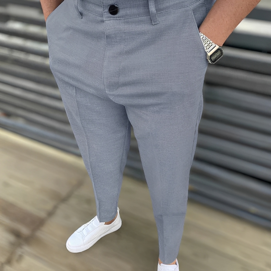 Ezekiel - Lässige Slim Fit Hose