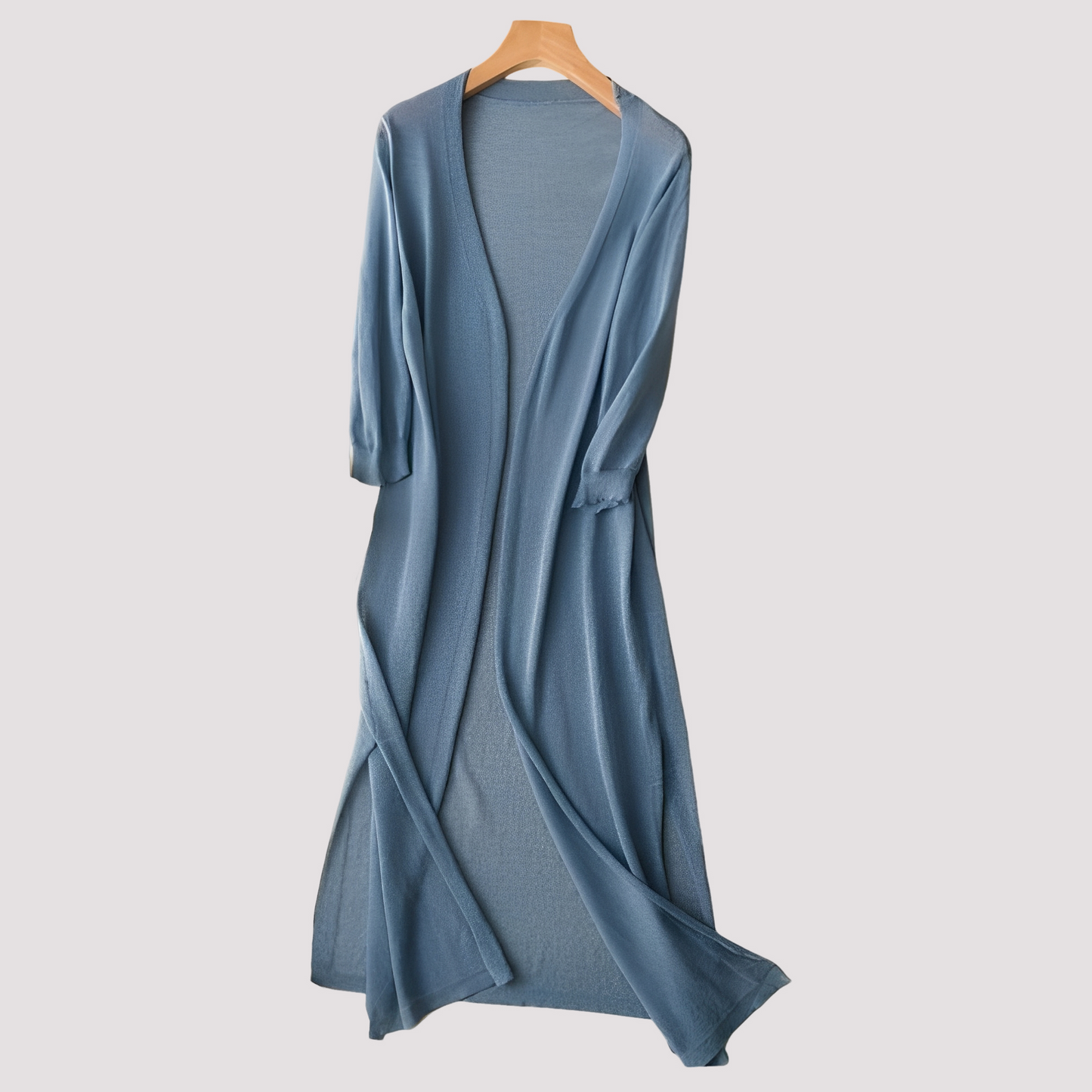 Fannie - Angenehmer langer Damen-Cardigan