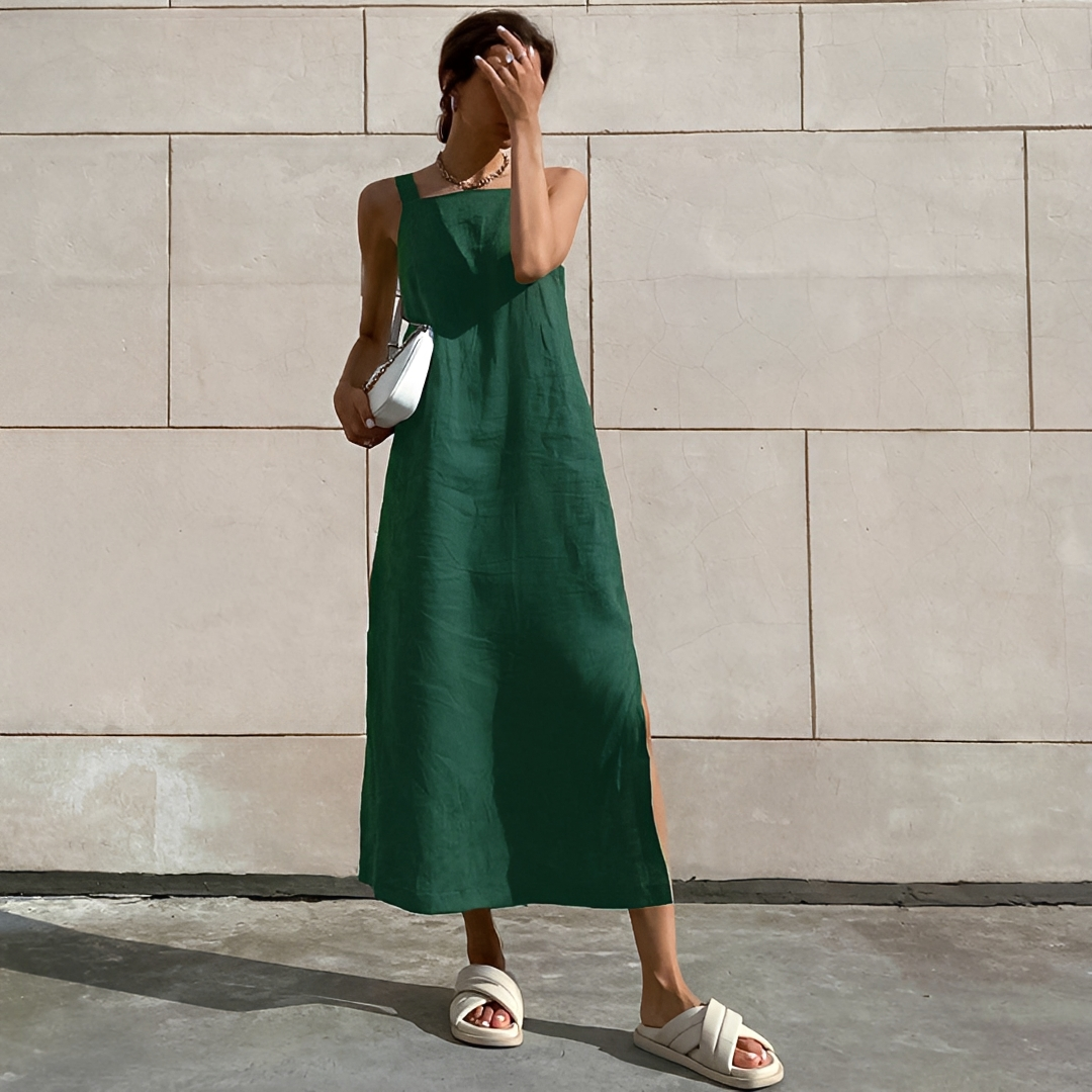 Briella - Lässiges langes Kleid