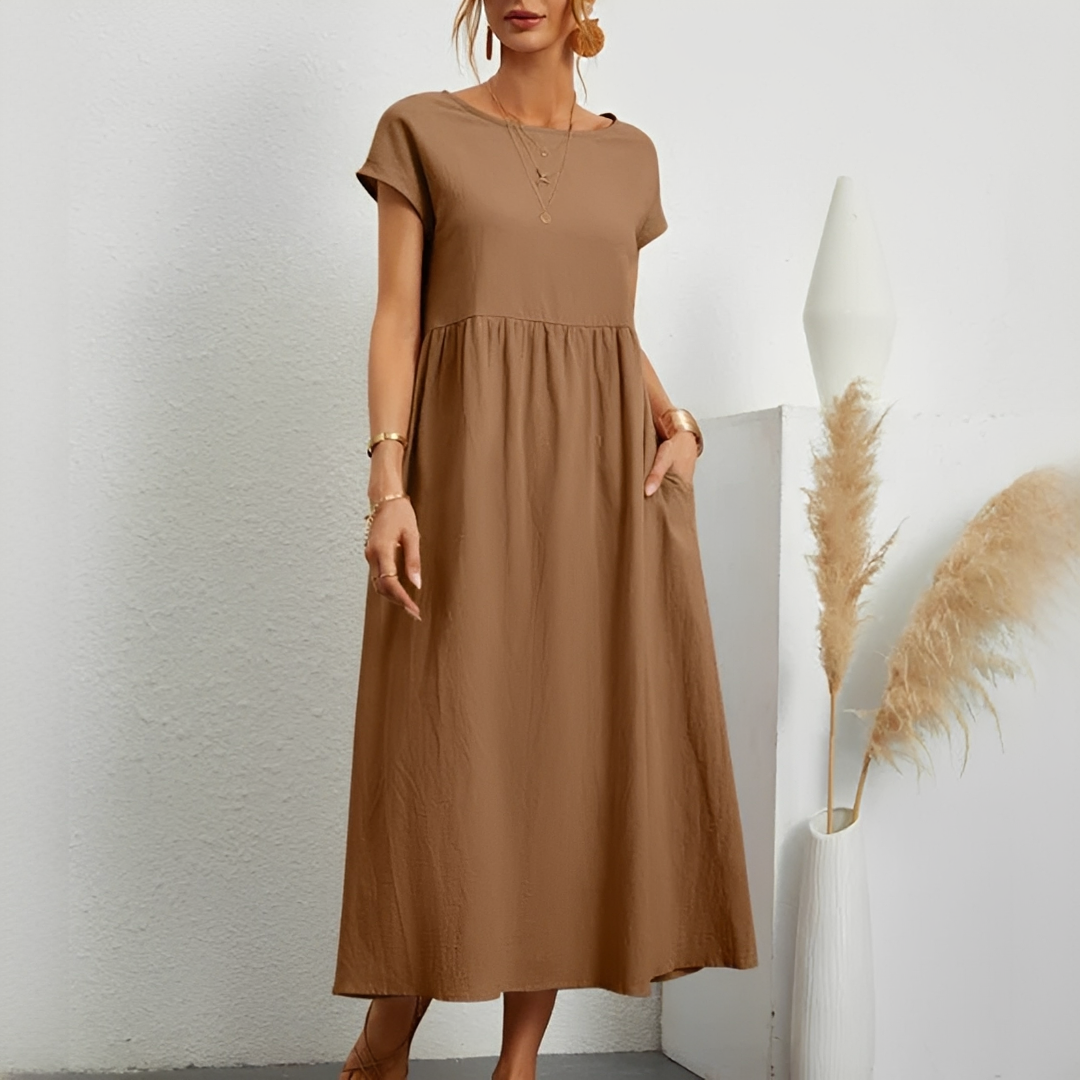 Ginovie - Elegantes Sommerkleid für Damen
