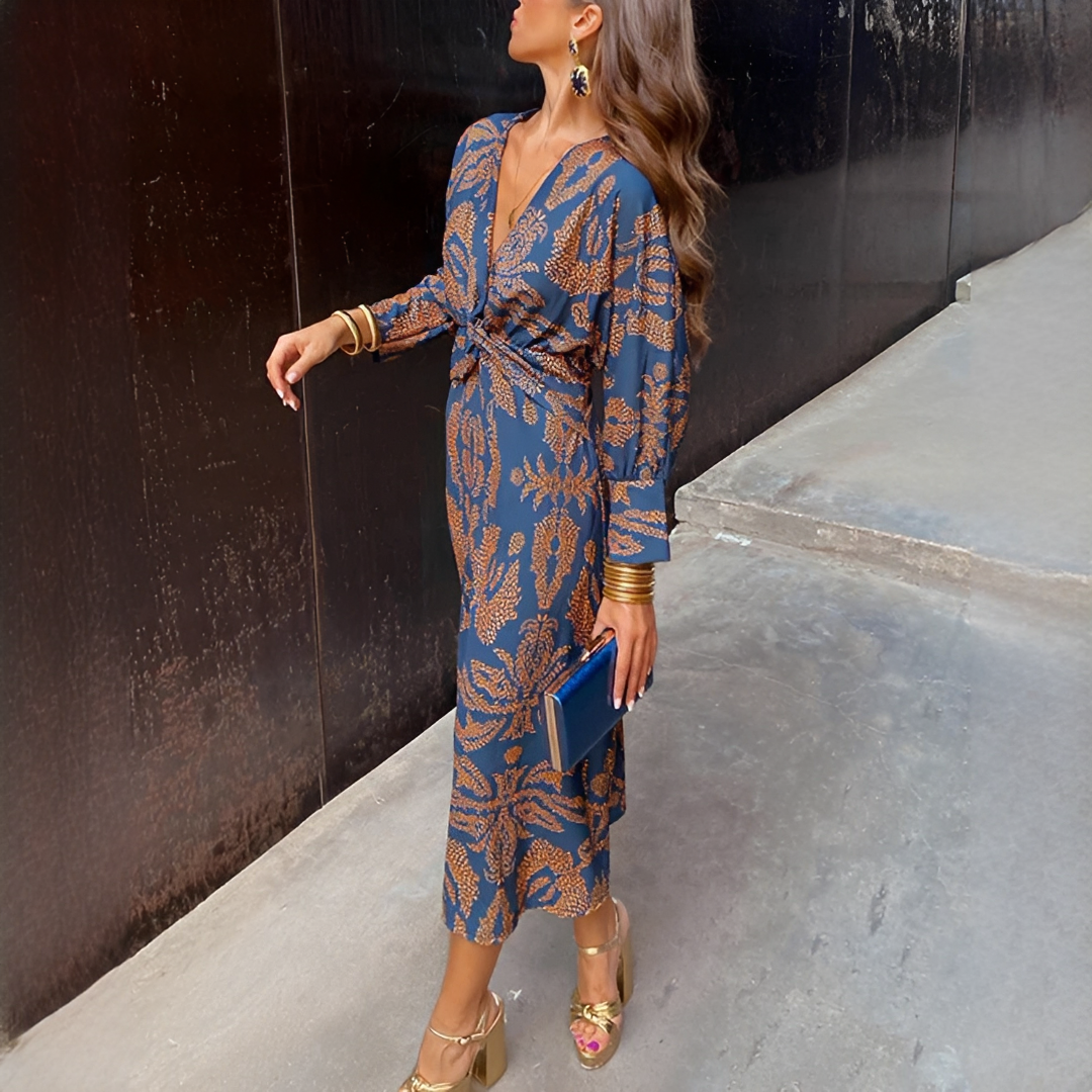 Elsie - Stylisches Maxikleid