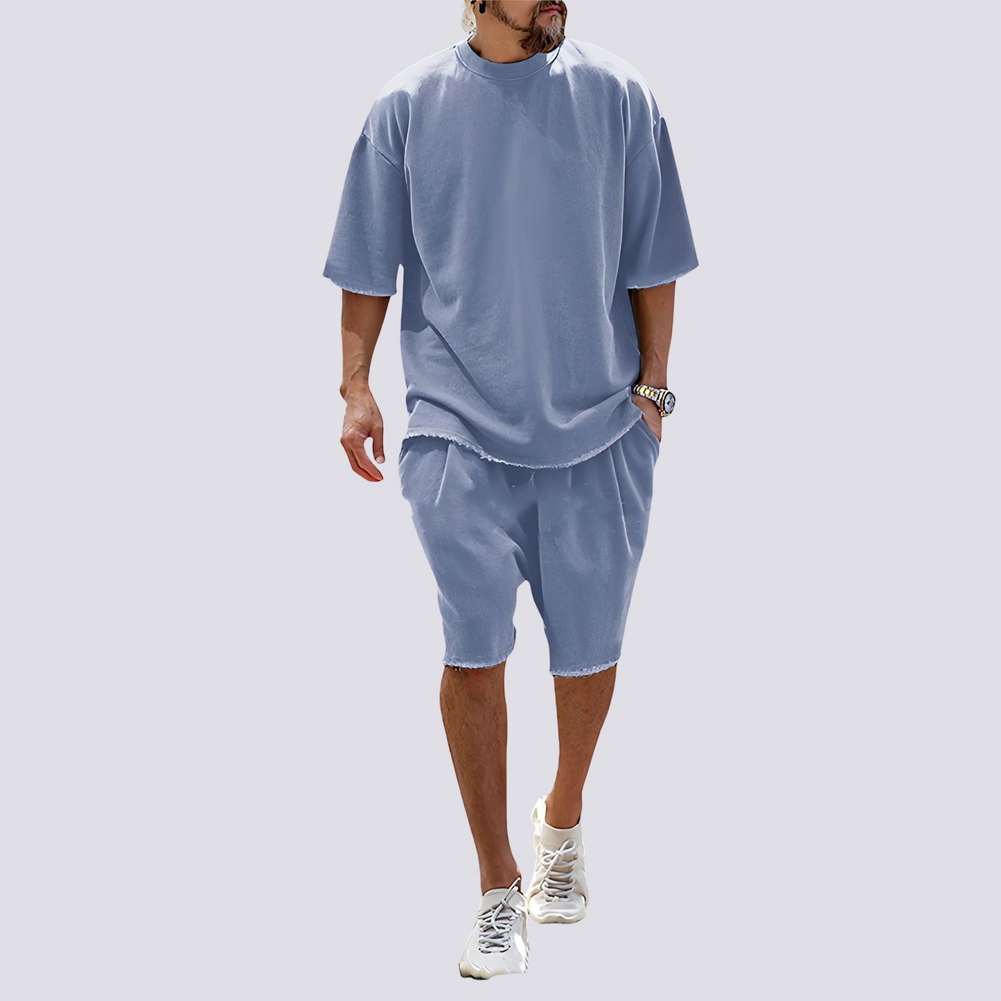 Ronnie - Komfortables und lässiges Outfit-Set
