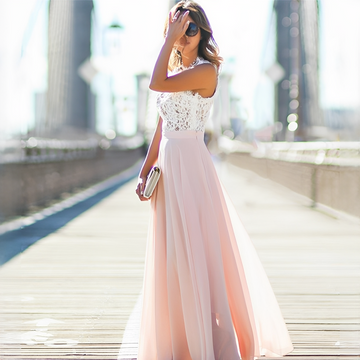 Jhona - Elegantes Sommerkleid für Frauen