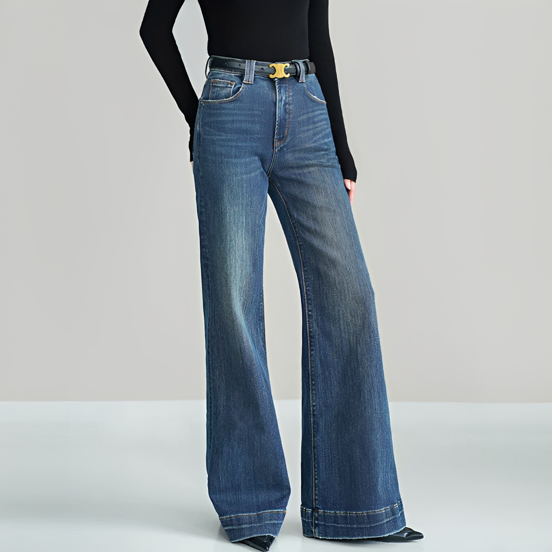 Tamia - Elegante Mittelhohe Jeans