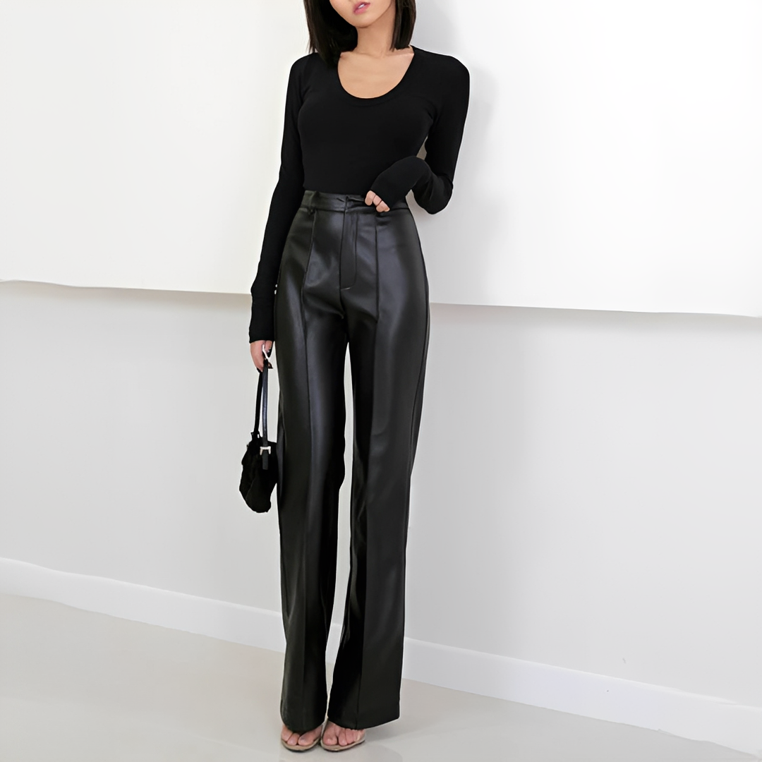 Naomi - Elegante hohe Taille Hosen