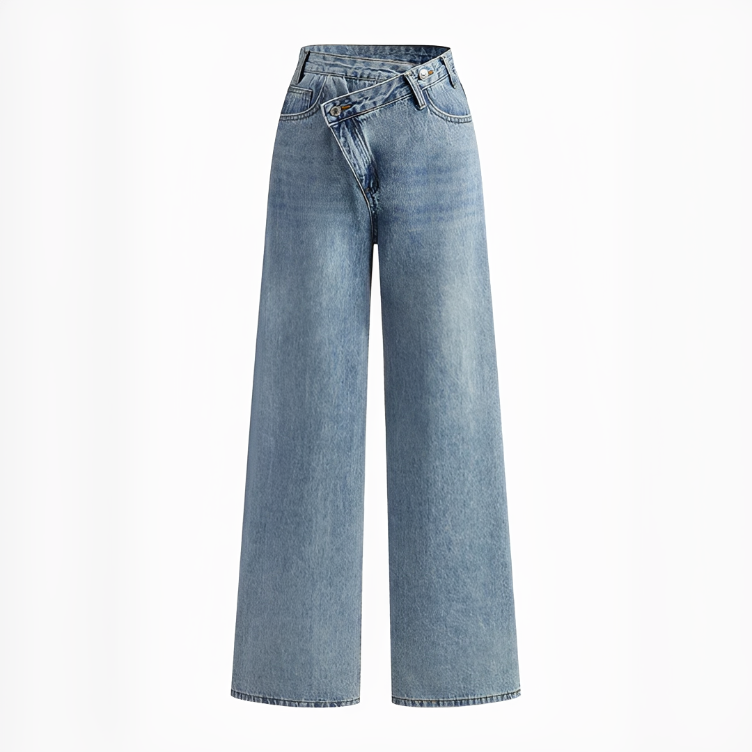 Jolina - Asymmetrische Taillenhose