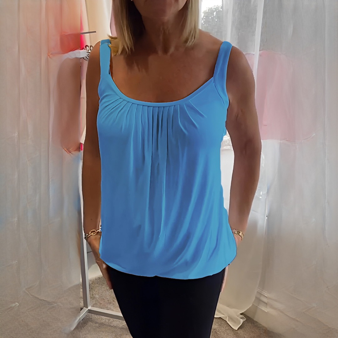 Catlyn - Leichtes ärmelloses Top