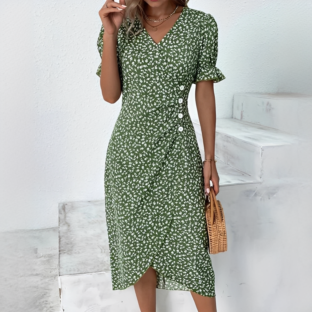 Addyson - Elegantes, leichtes Kurzkleid