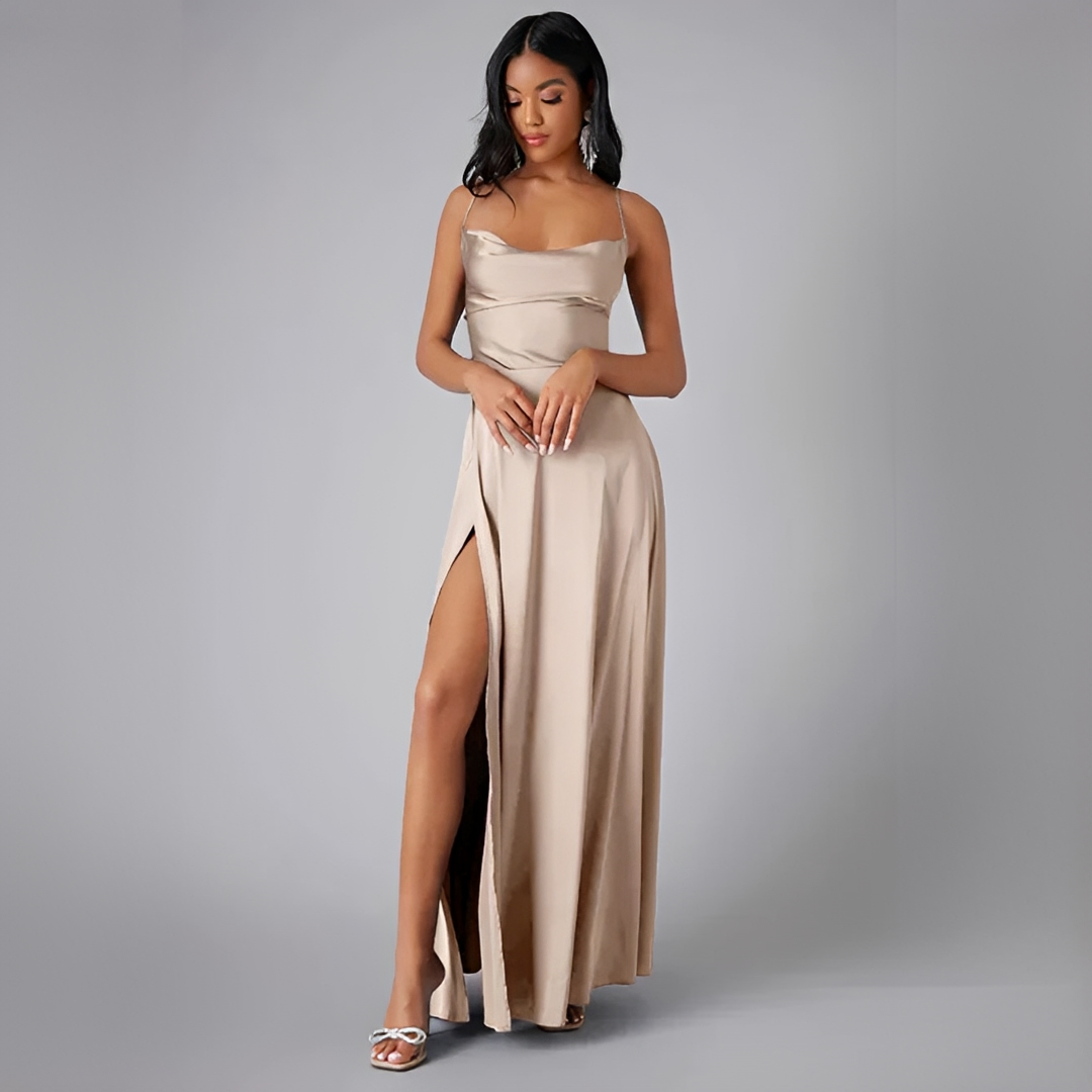 Zetian - Elegantes Sommerkleid für Frauen
