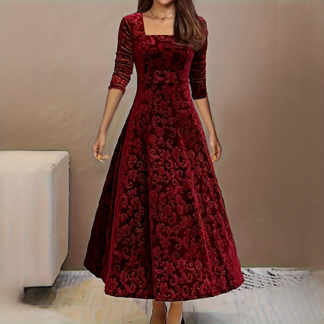Bethany - Elegantes fließendes Kleid