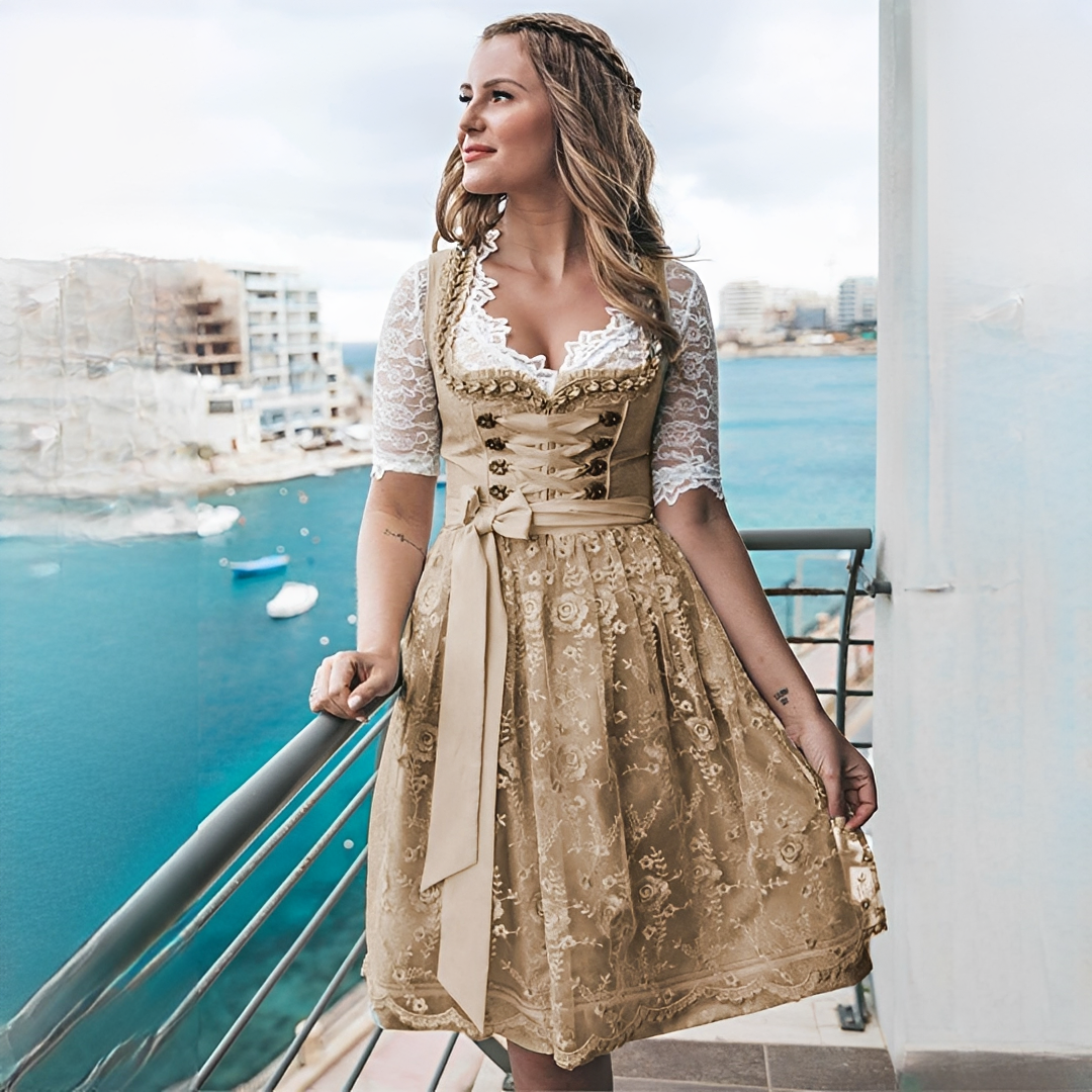 Mayette - Elegantes Vintage-Kleid für Damen