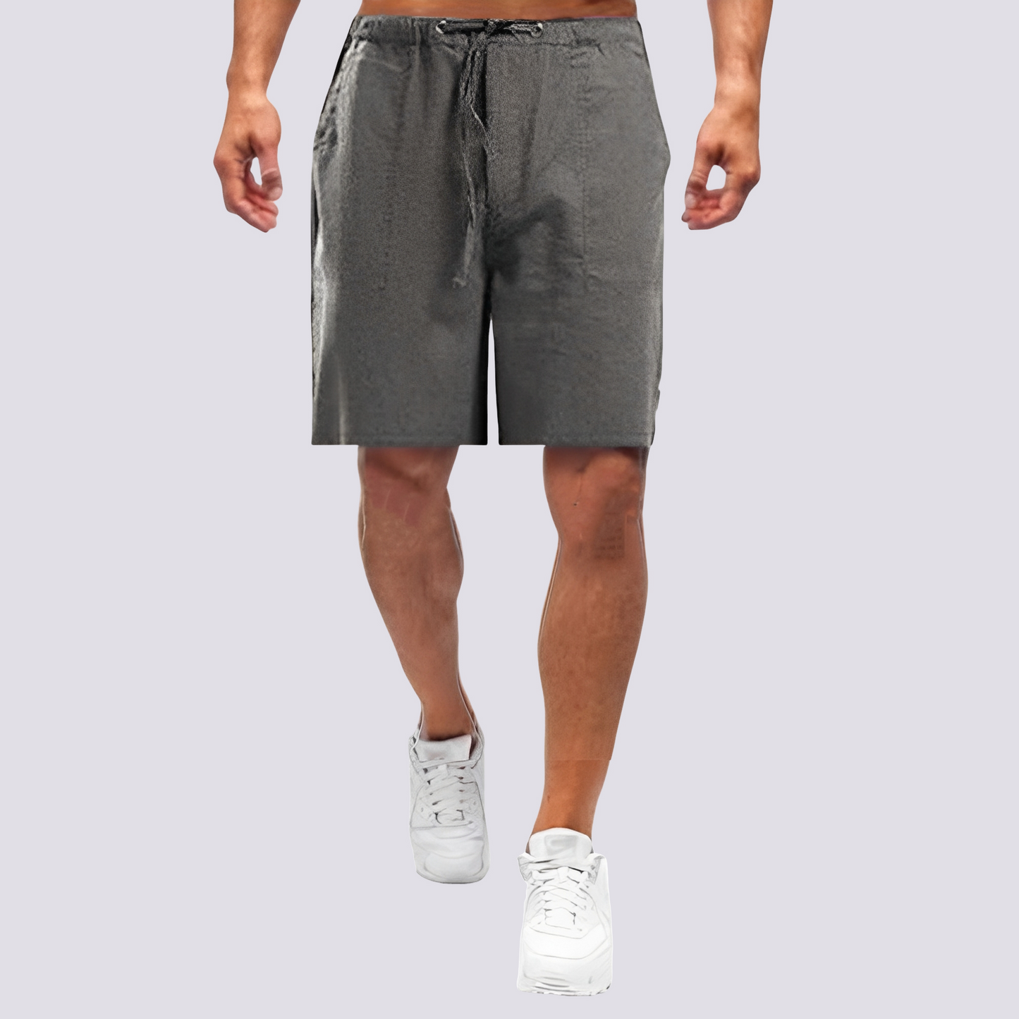 Lucas - Komfortable, gerade geschnittene Shorts