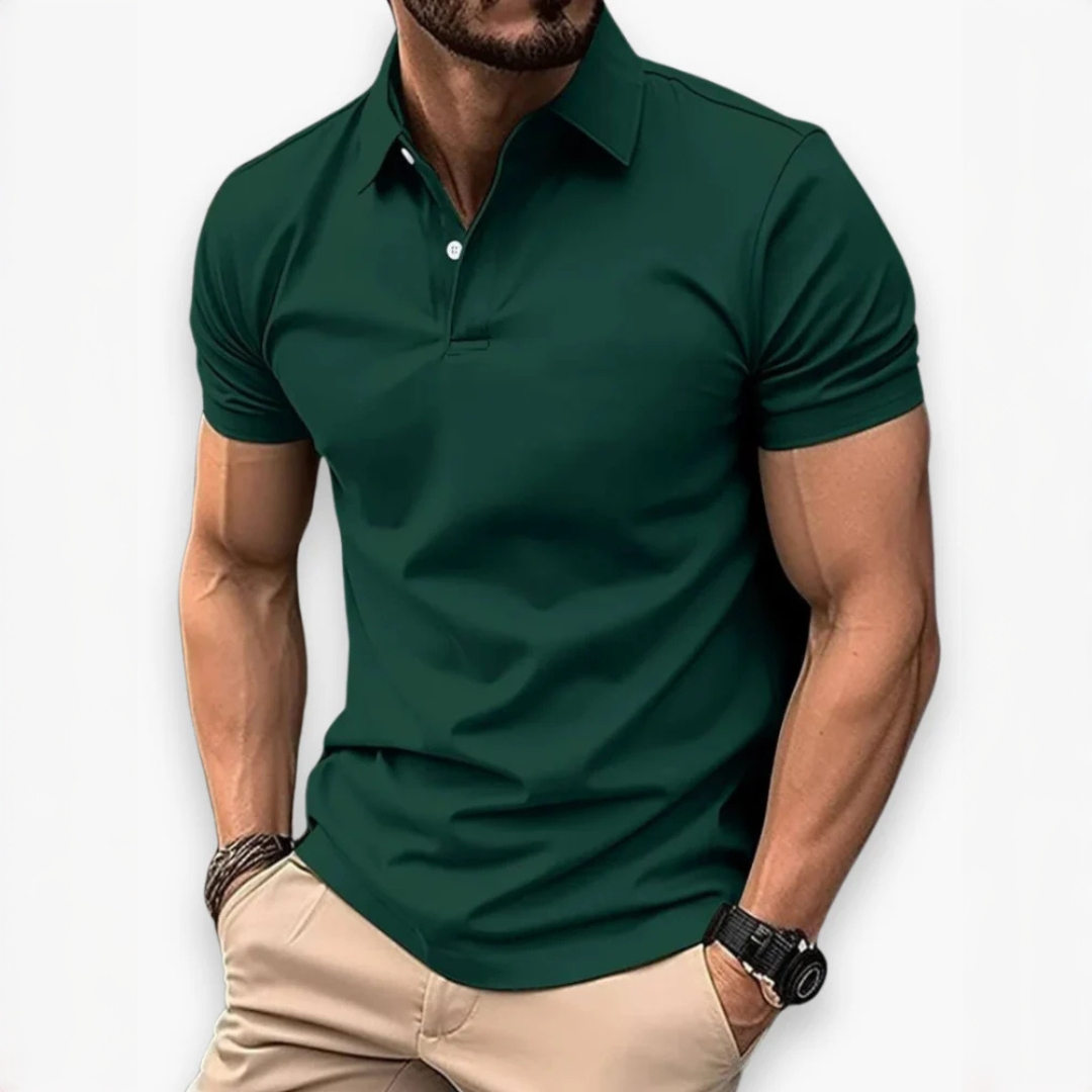 Renan - Elegantes Sommer-Polo für Herren