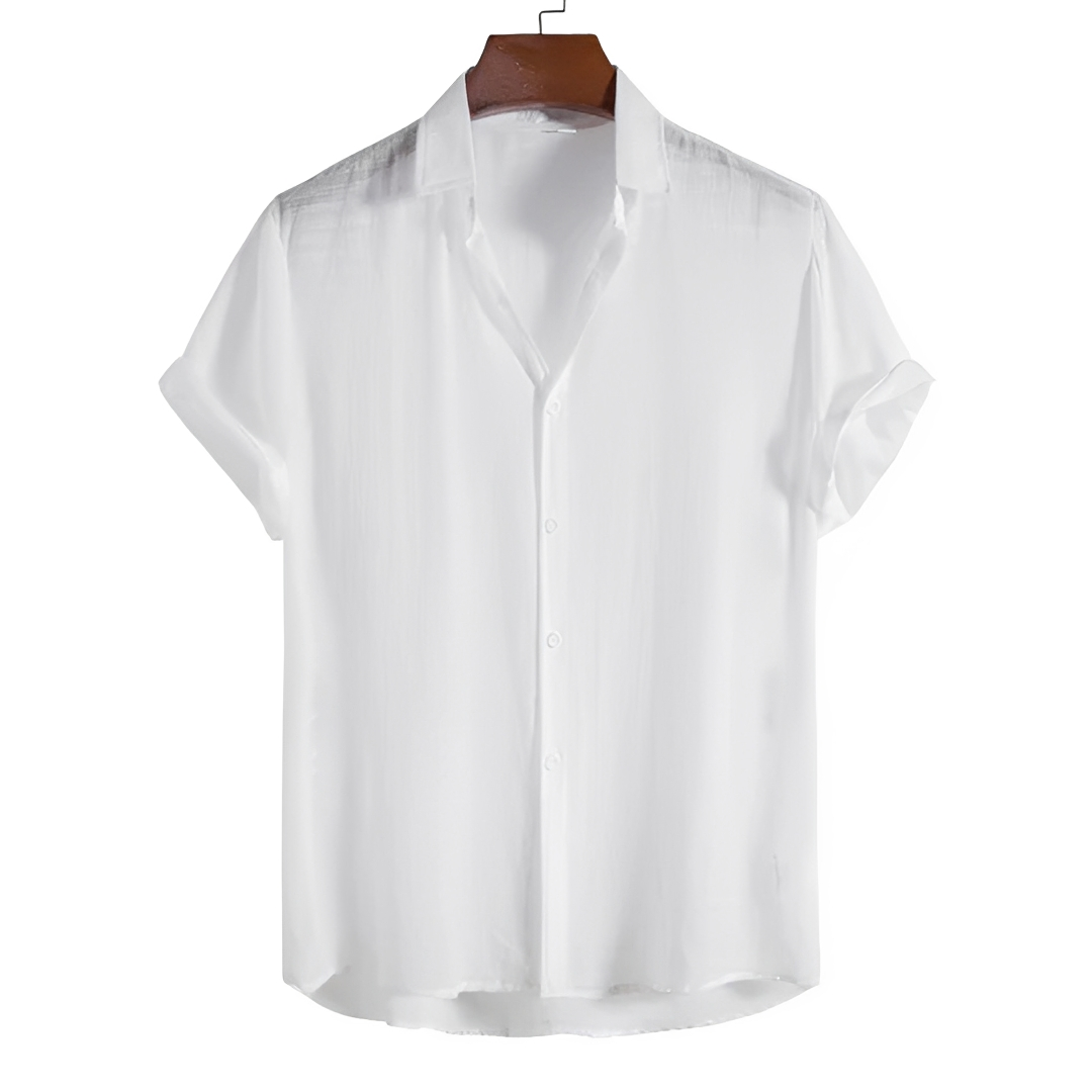 Spencer - Lässiges Polo-Shirt mit Knopfleiste