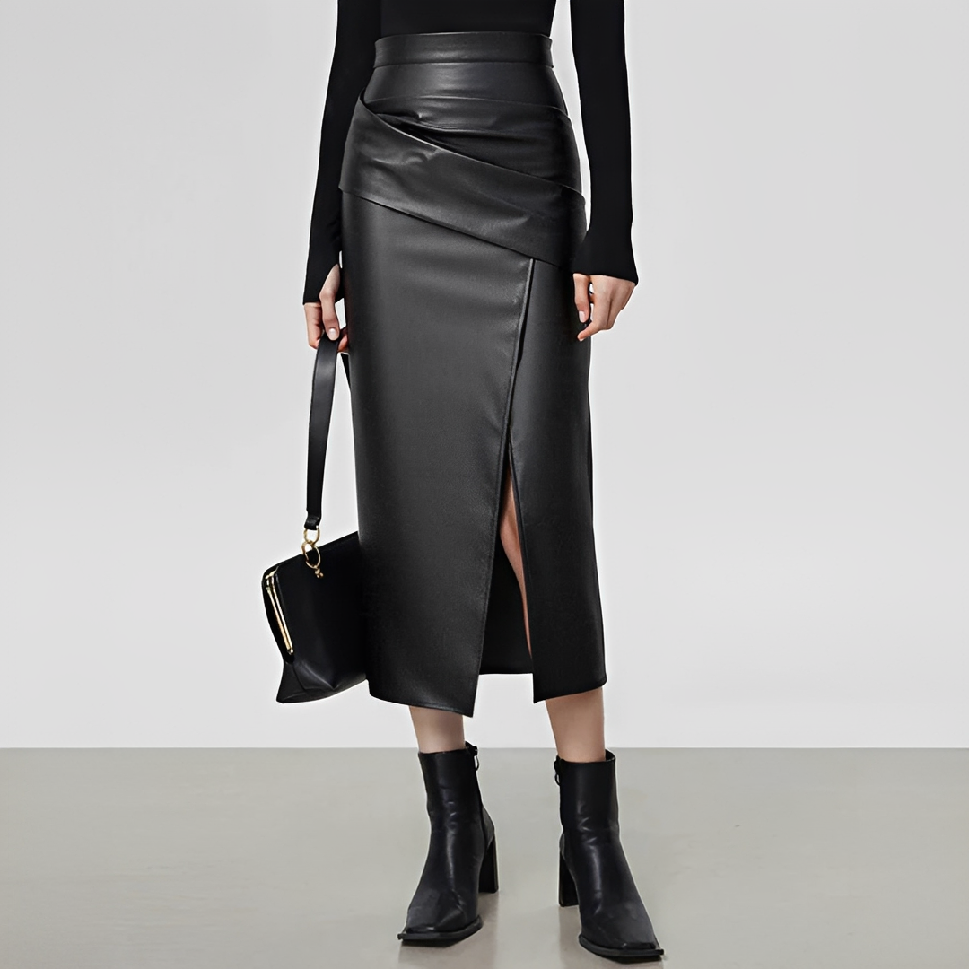 Glyza - Eleganter und schicker Midi-Rock