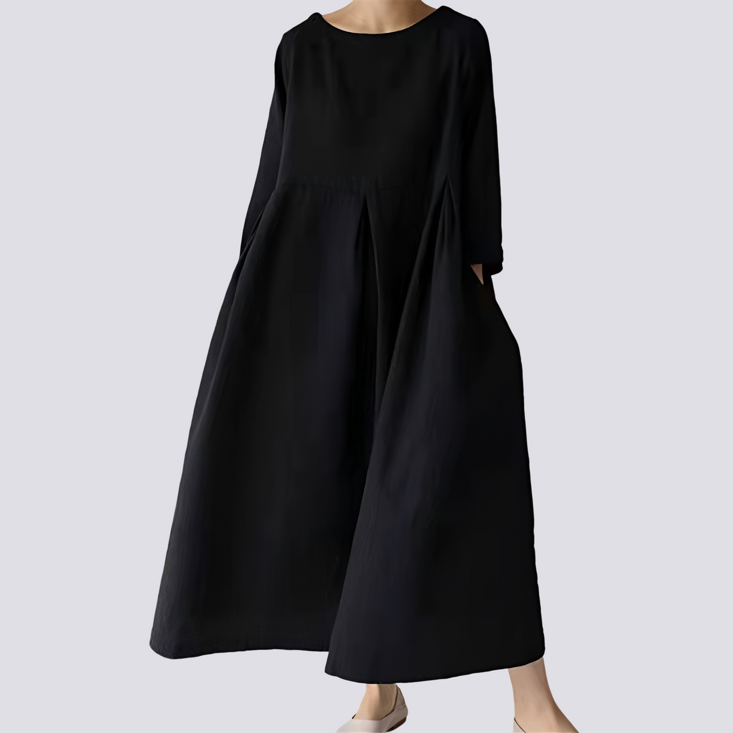 Veronica - Komfortables Damenkleid mit Taschen