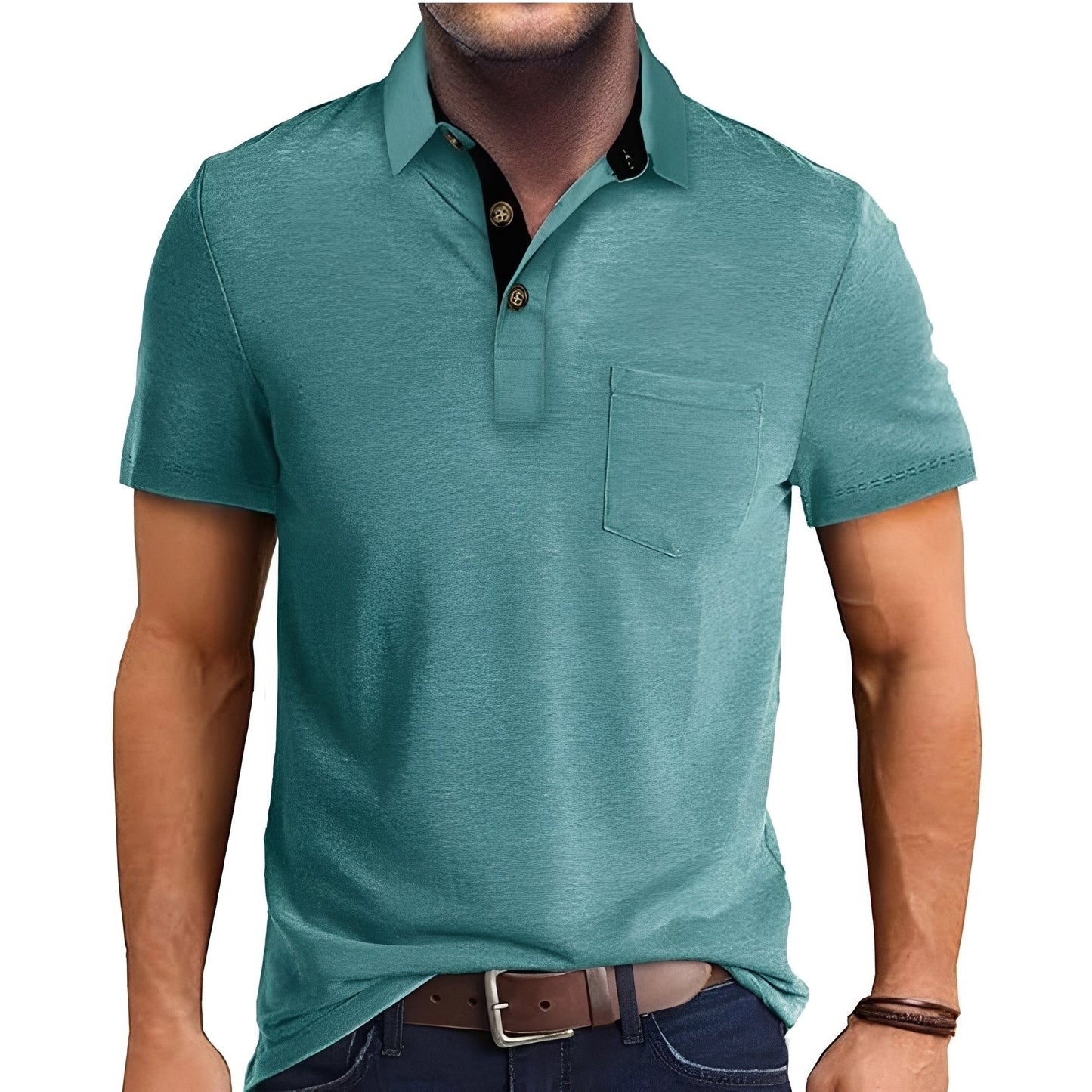 Hobbs - Legeres Poloshirt mit kurzen Ärmeln
