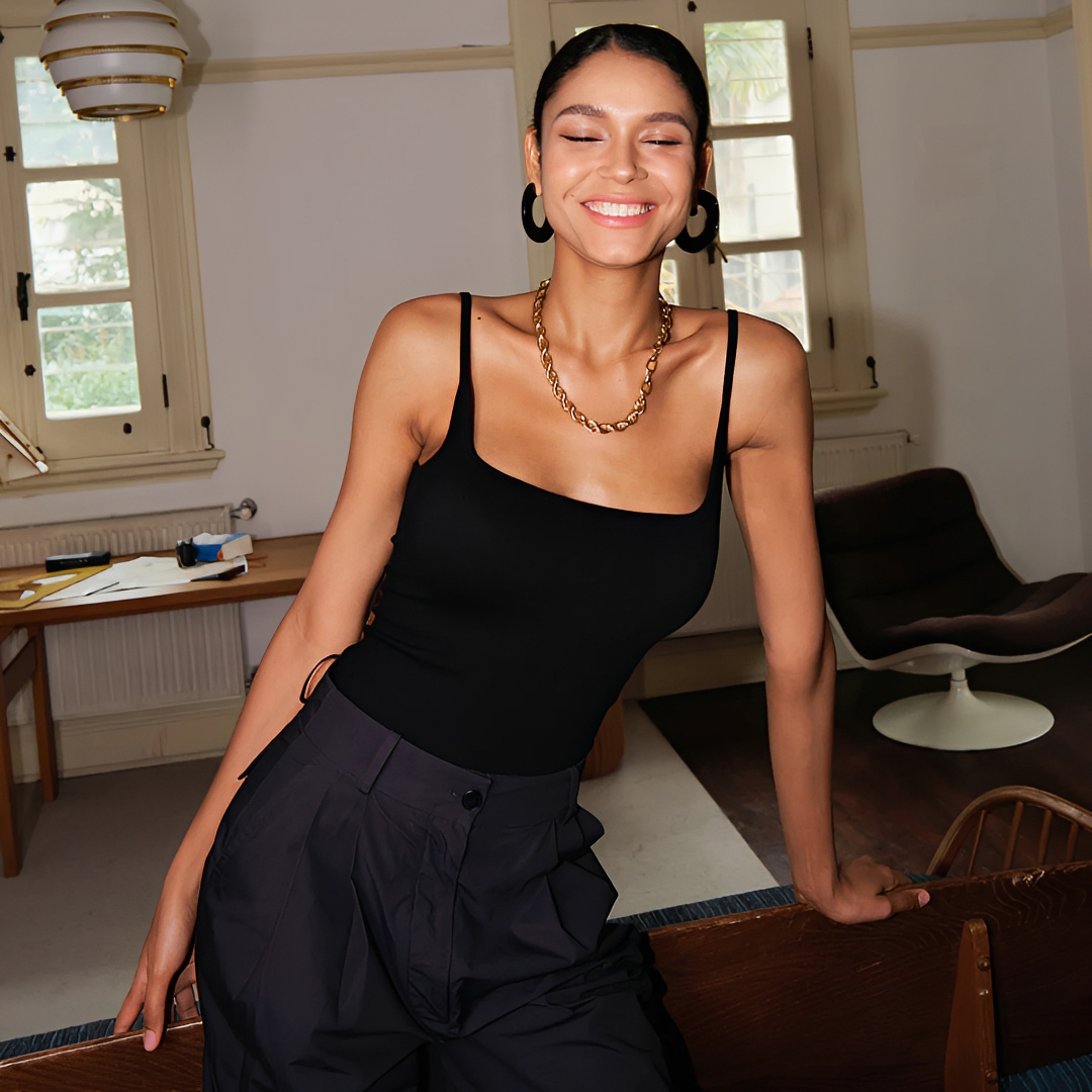 Deborah - Schickes Cami-Tanktop