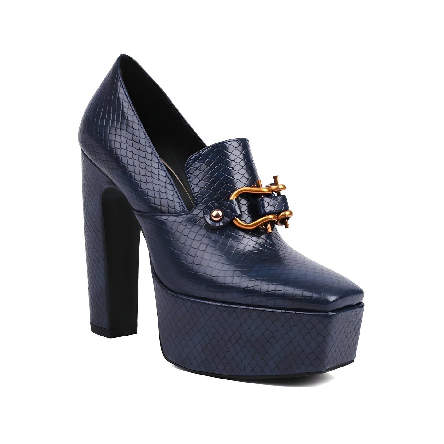 Jennie - Trendige Chunky-Heels
