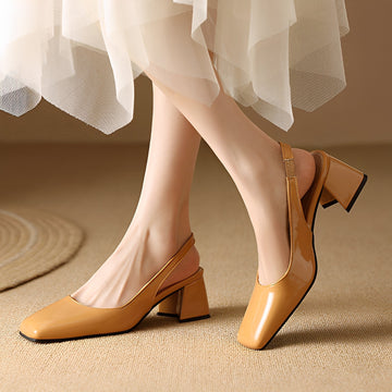 Kristen - Stilvolle Schuhe mit quadratischem Absatz