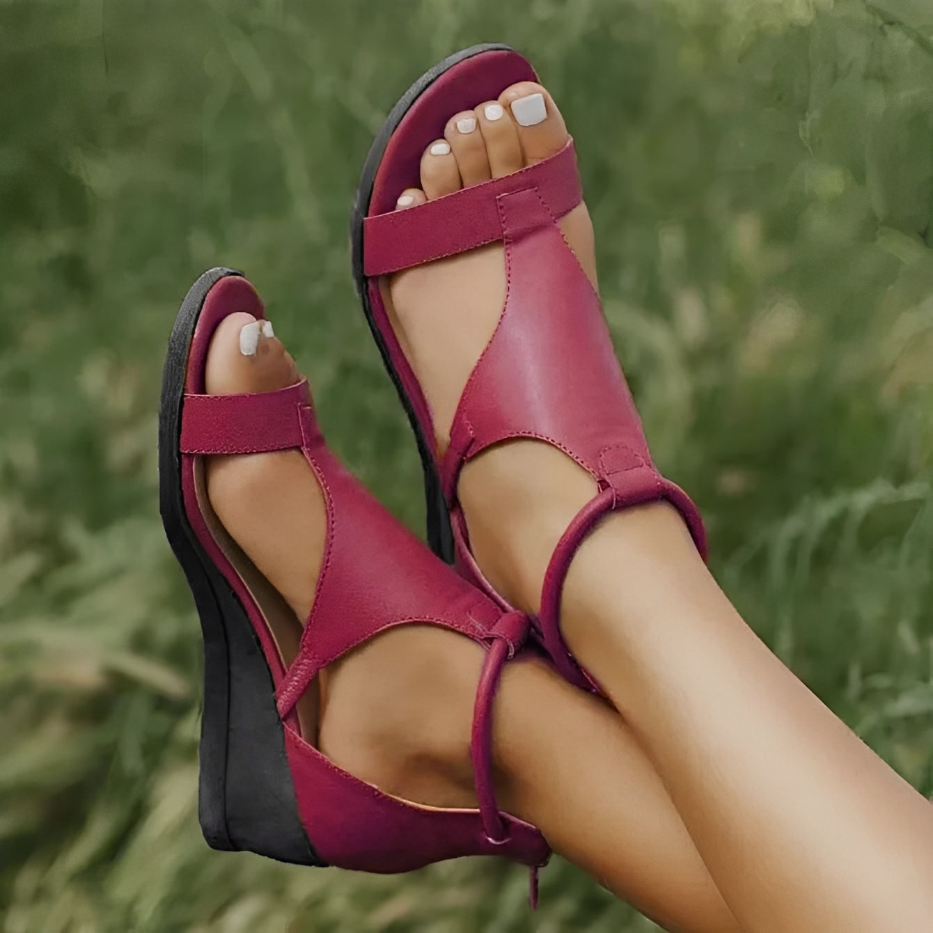 Joanna - Moderne High-Heel-Sandalen