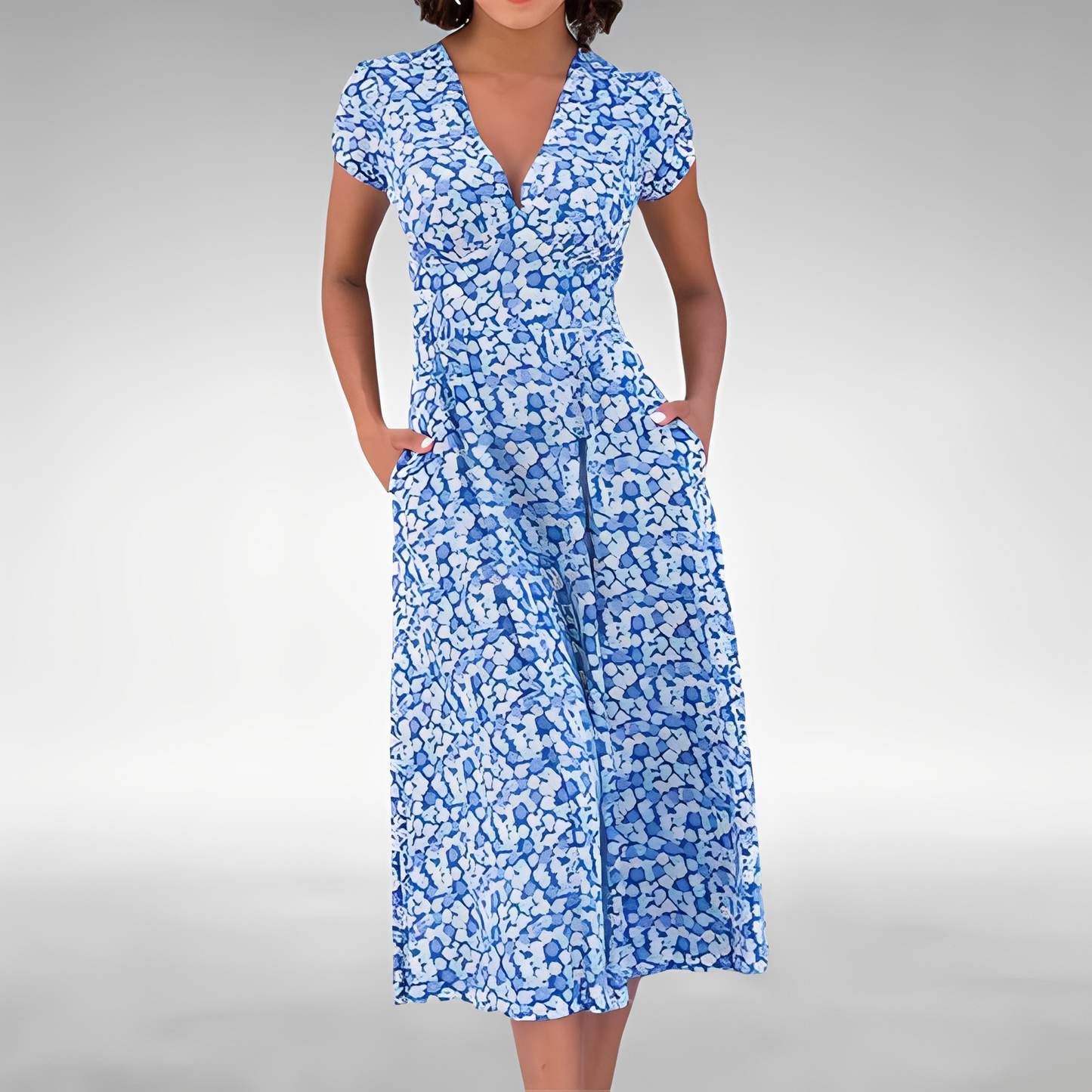 Althina - Fließendes und elegantes Kleid für Frauen