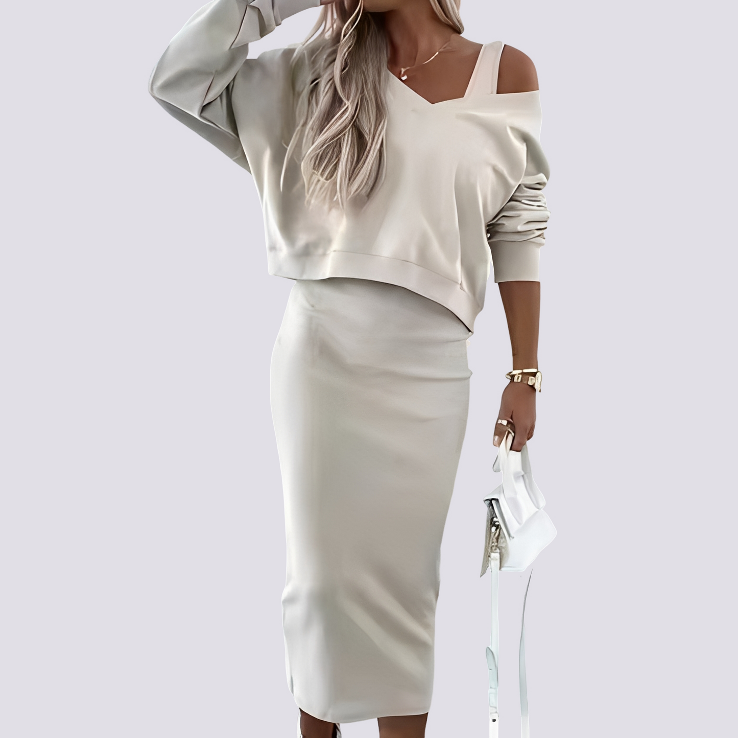 Elsie - Elegantes zweiteiliges Set