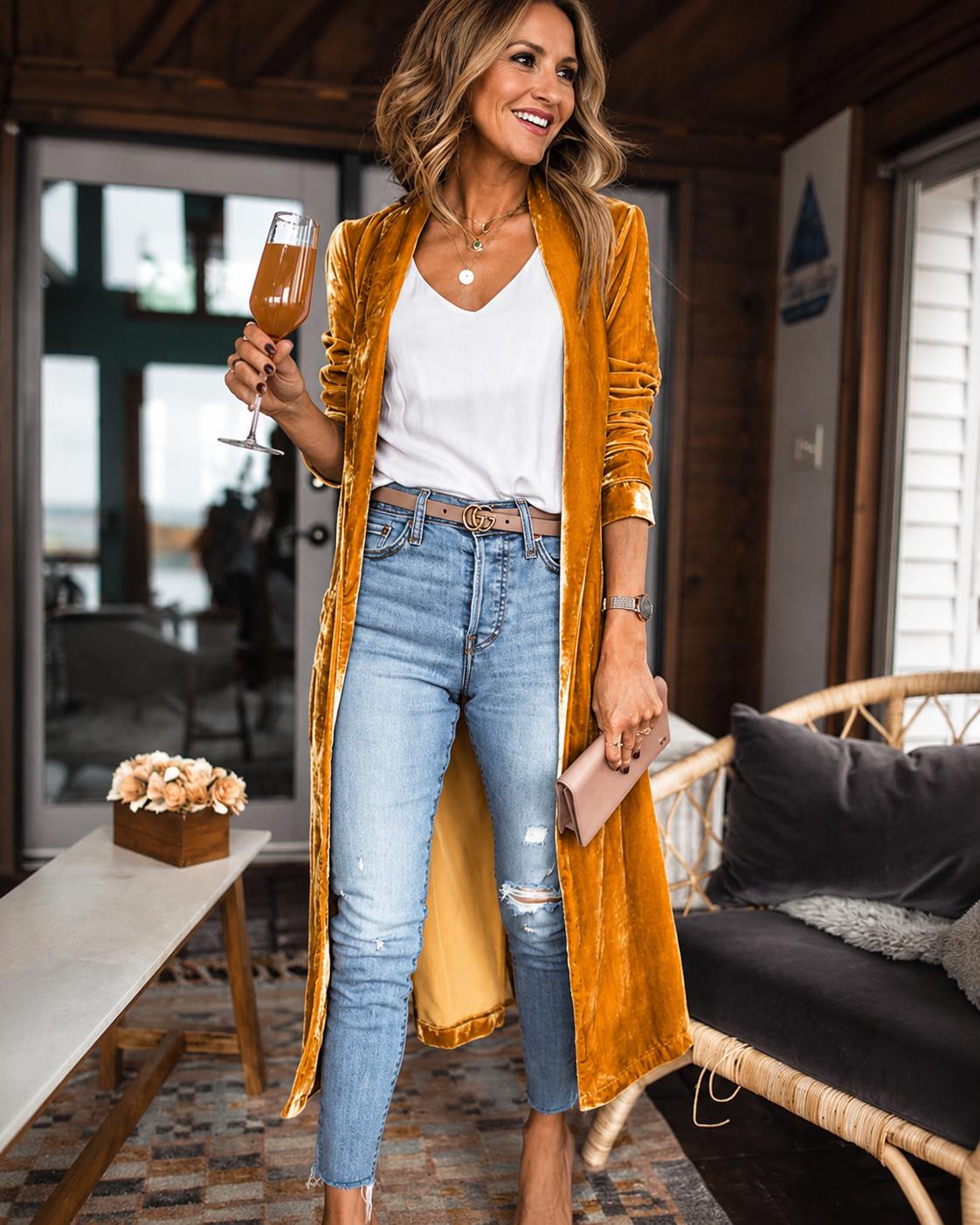 Ambra - Elegante Lockere Jacke