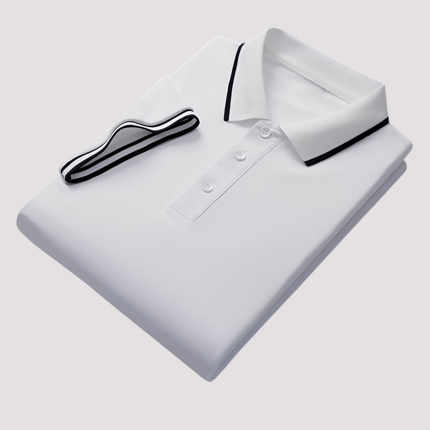 Barnaby - Bequemes Herren-Kurzarm-Poloshirt
