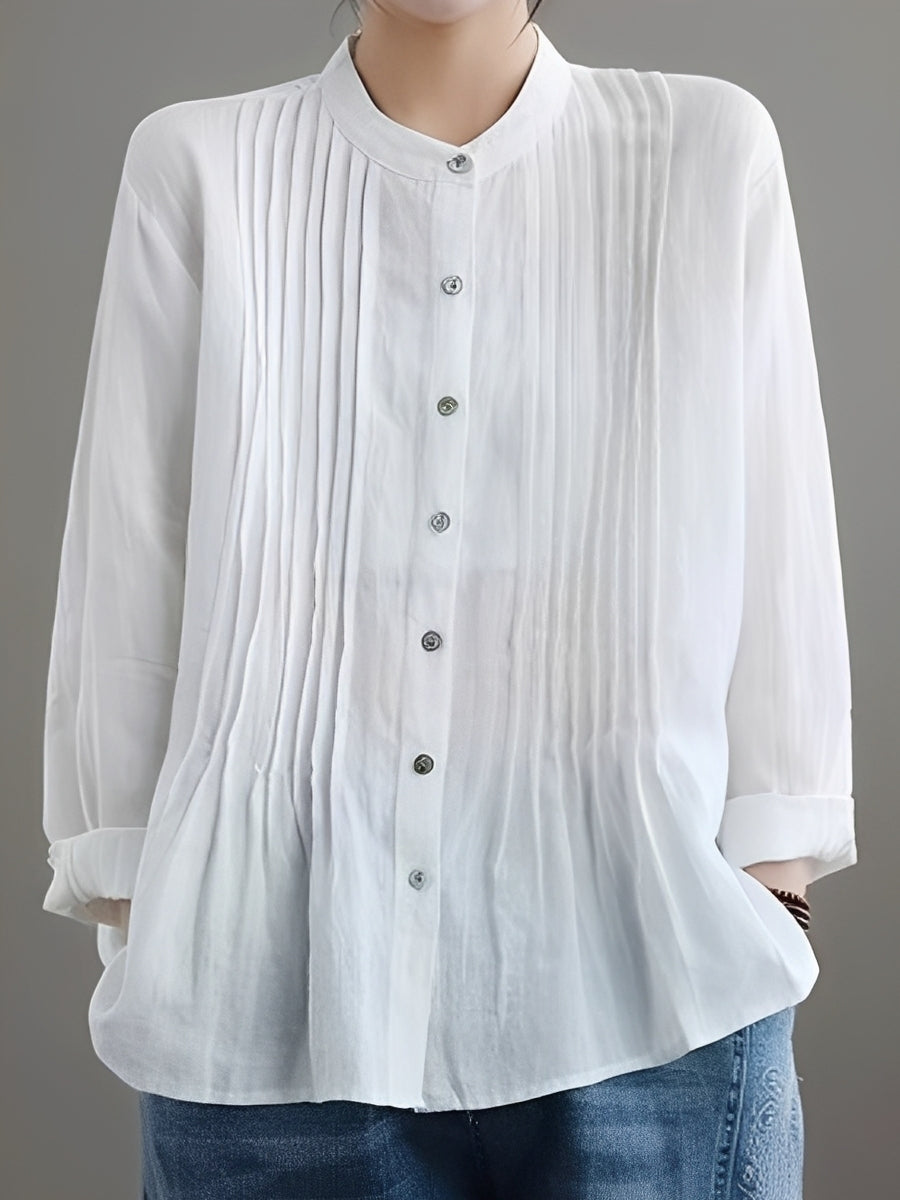 Tiphanie - Stilvolles Damen-Langarmshirt