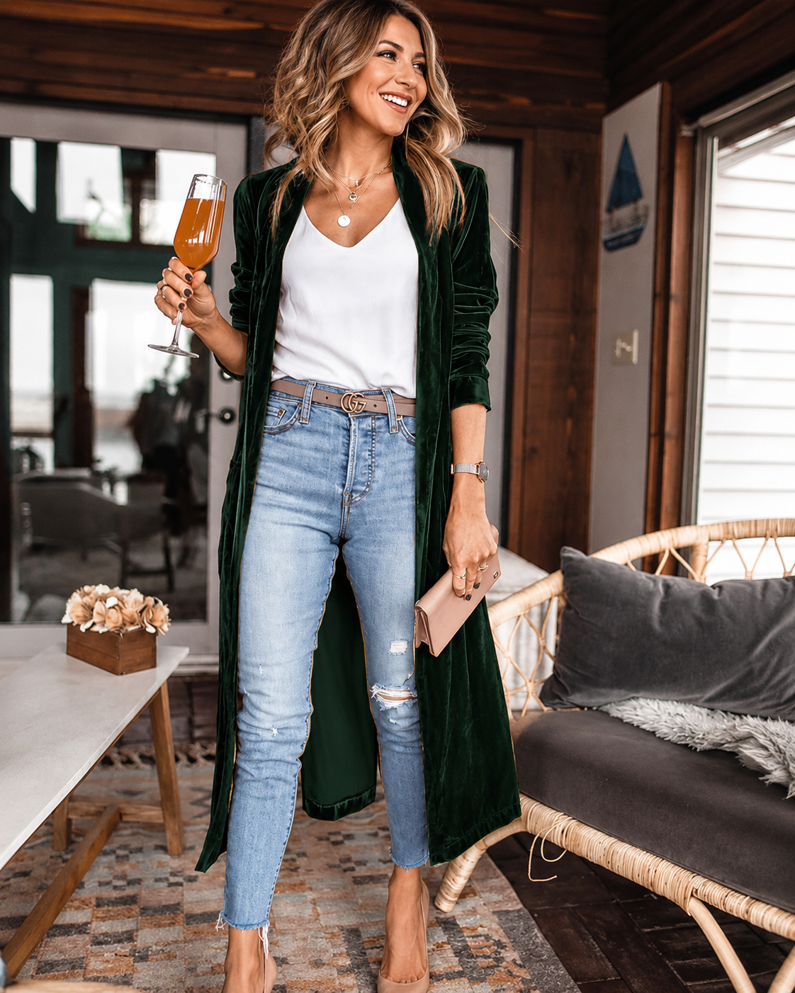 Ambra - Elegante Lockere Jacke