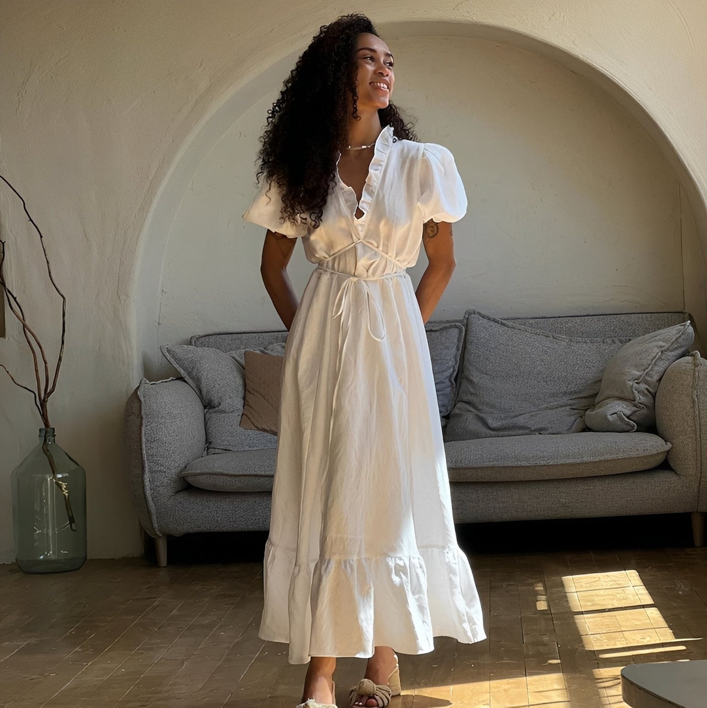 Meayah - Stilvolles und elegantes Sommerkleid für Damen