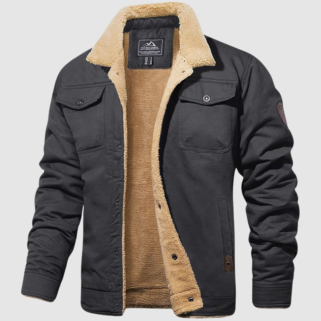 Lorenzo – Herren Bomberjacke Casual