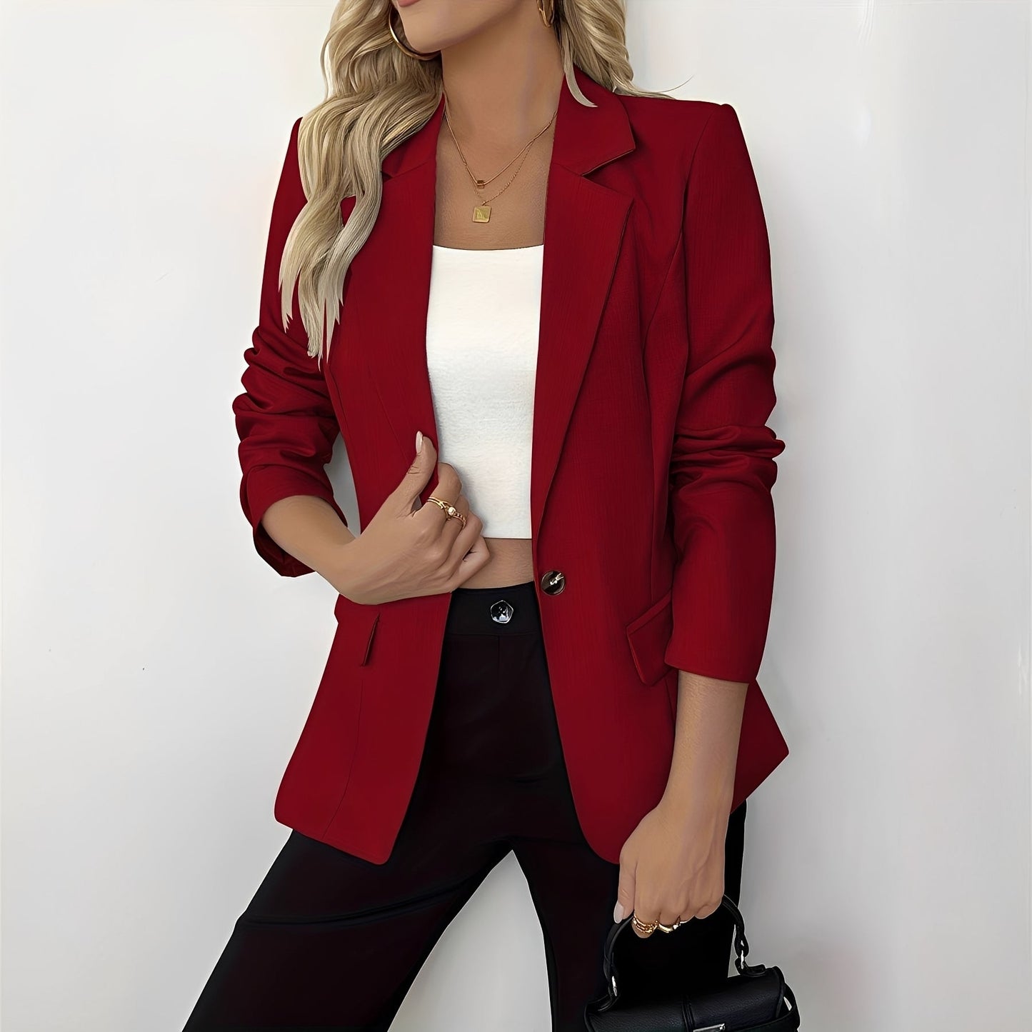 Selina - Eleganter Blazer mit klassischem Revers