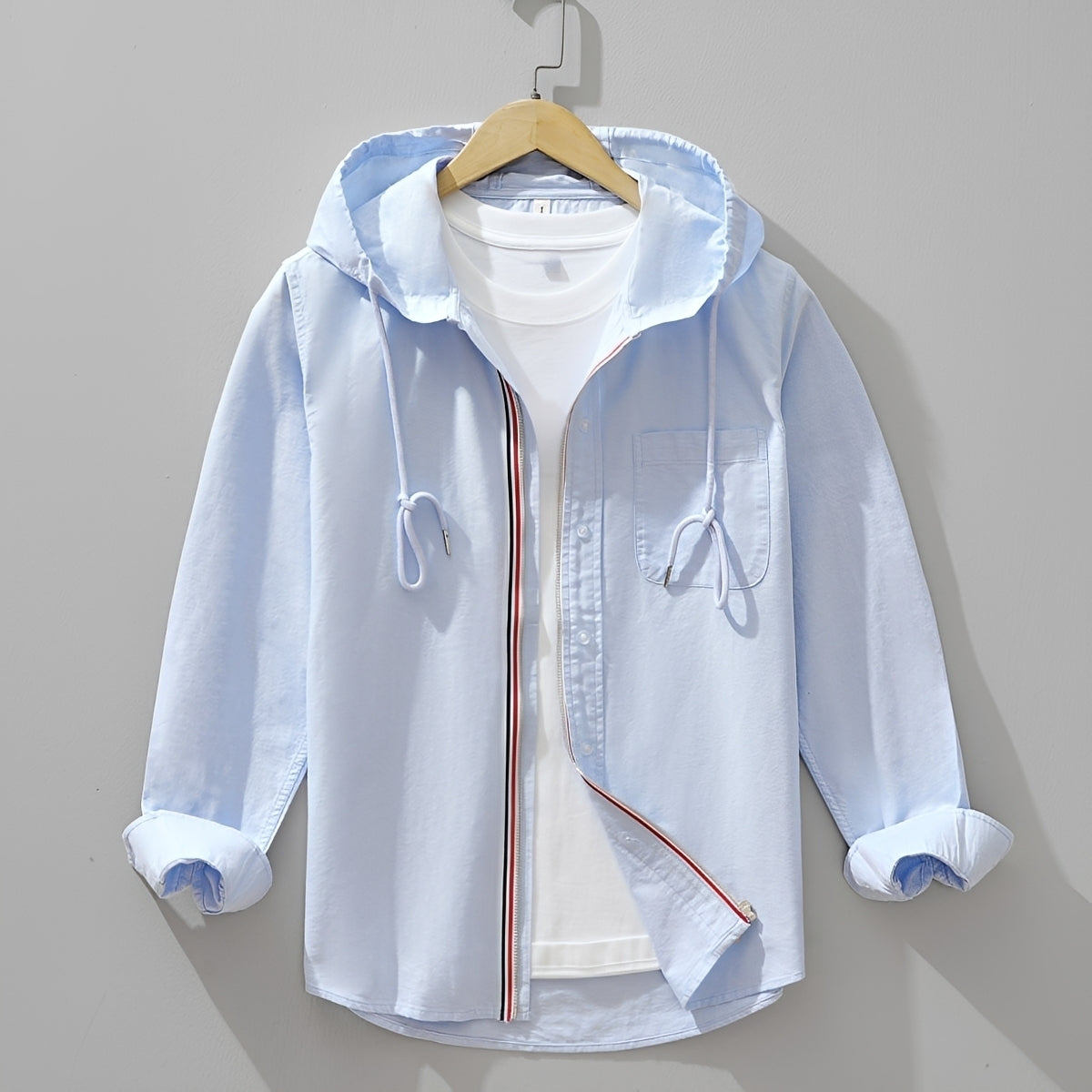 Richard - Herren-Hoodie-Freizeitshirt mit langen Ärmeln