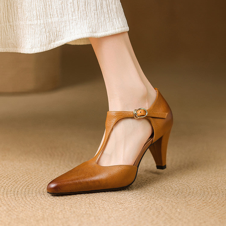 Jennie - Traditionelle geschlossene Damenschuhe