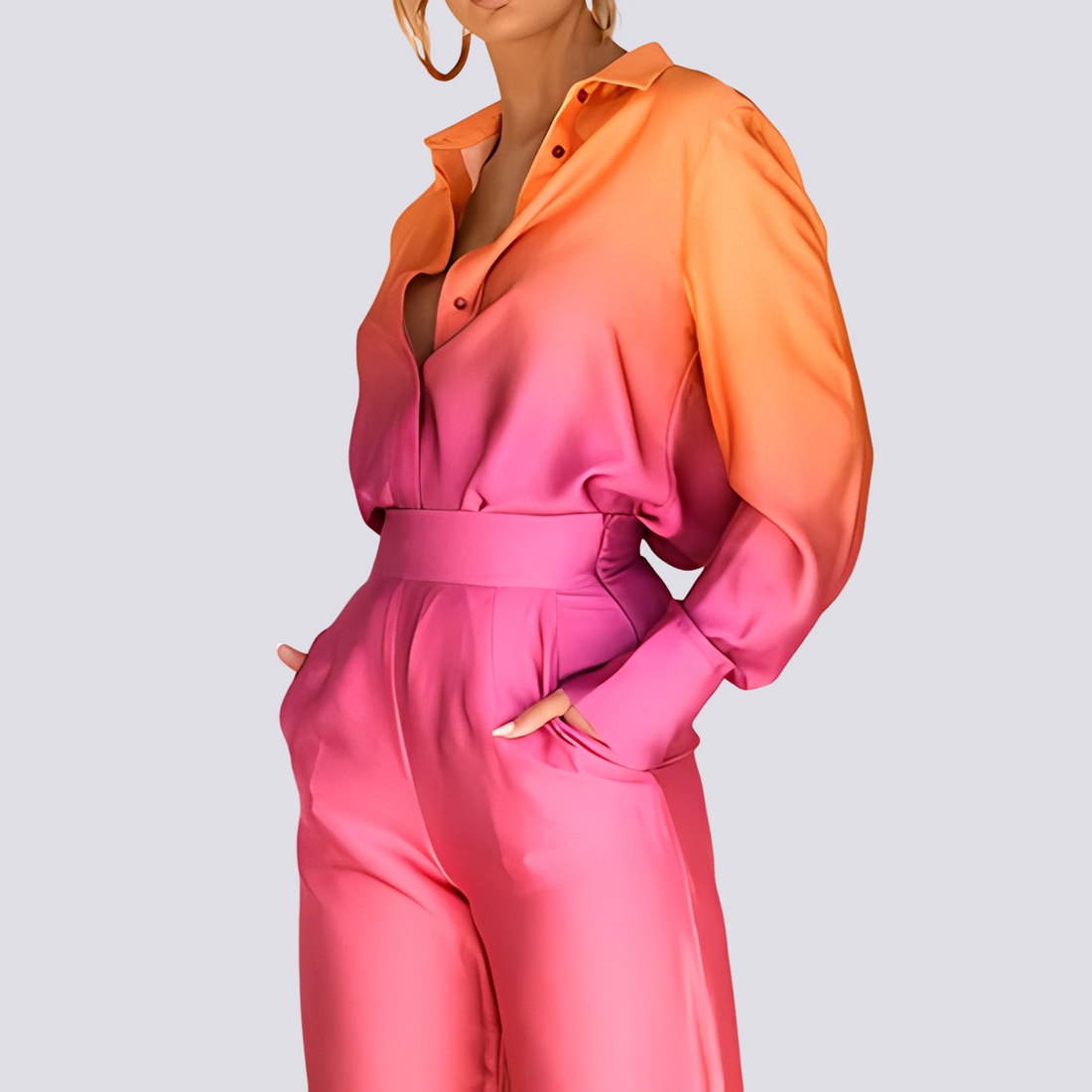 Jessie - Elegantes zweiteiliges Set für Damen