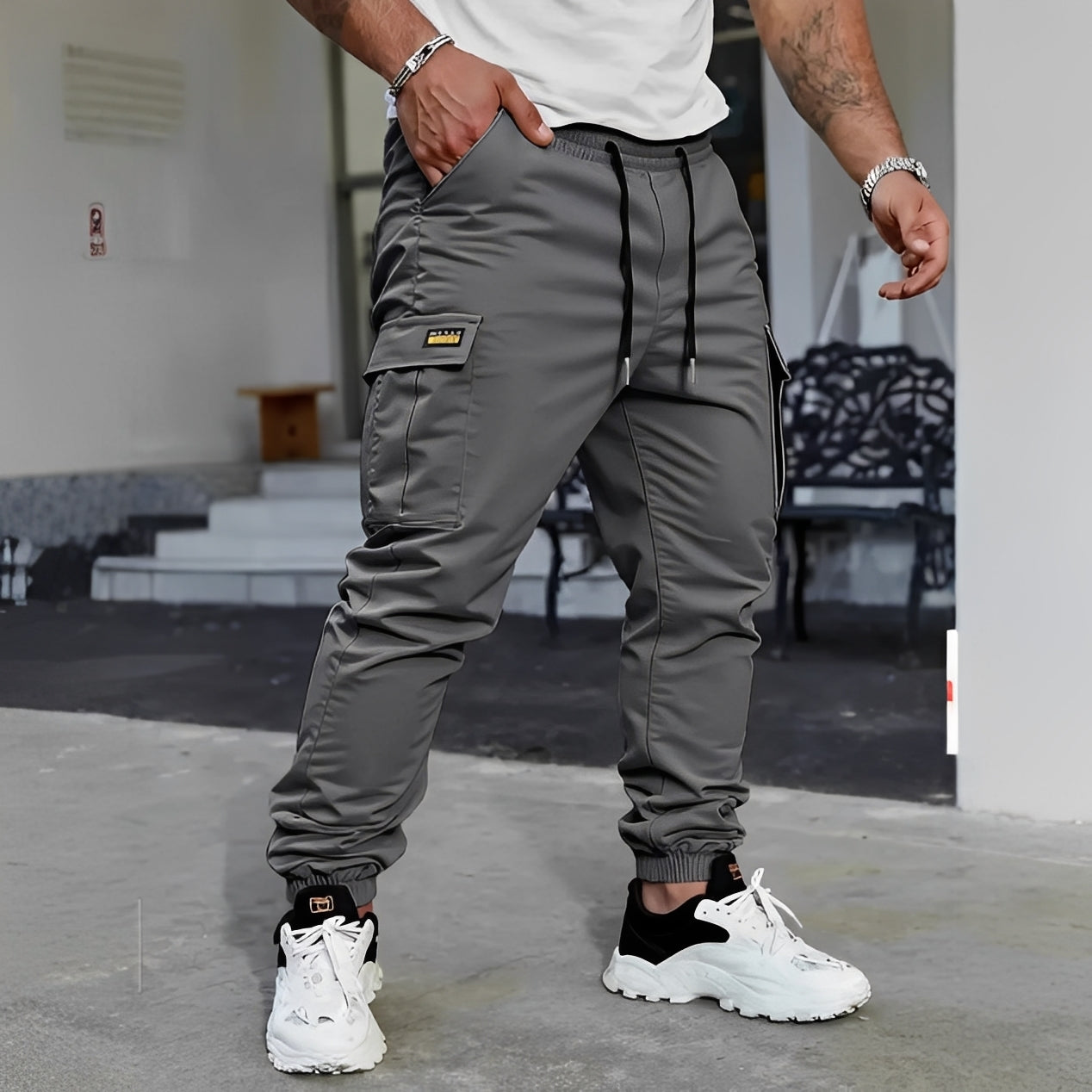 Milton - Bequeme Freizeithose