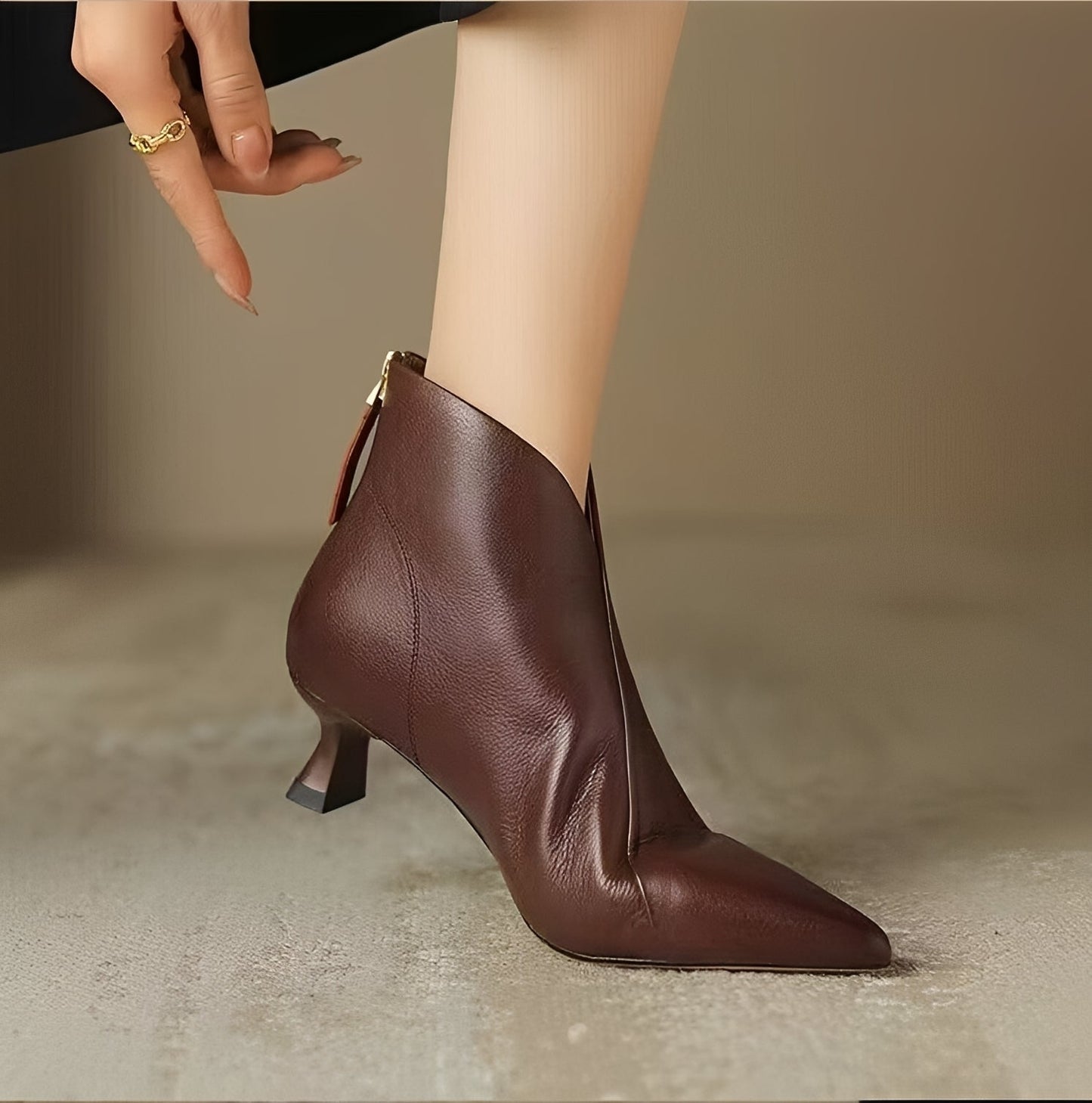 Samira - Stilvolle Low Heels