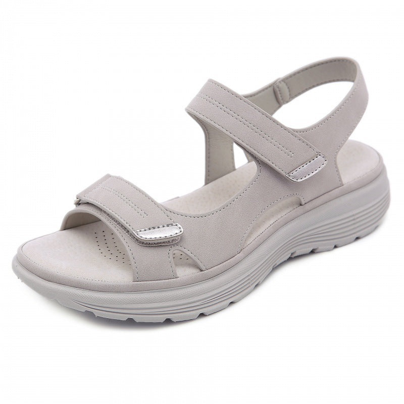 Hanna - Leichte, bequeme Plattformsandalen für Damen