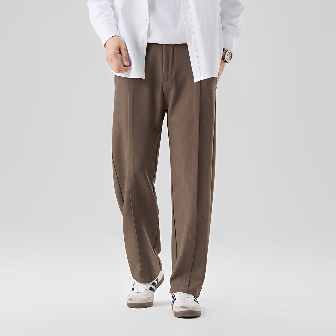 Preston - Elegante Hosen mit Faltenwurf