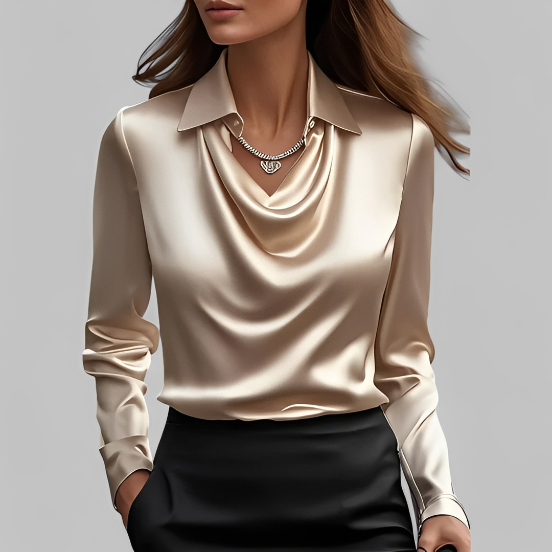 Scarlett - Elegante Bluse